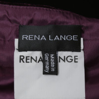 Rena Lange Fluwelen rok in paars