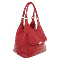 Tod's Handbag Leather in Red