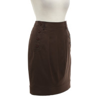 Escada Rok in bruin