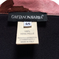 Autres marques Gaetano Navarra - modèle de veste en cuir