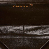 Chanel Mademoiselle aus Lackleder in Schwarz