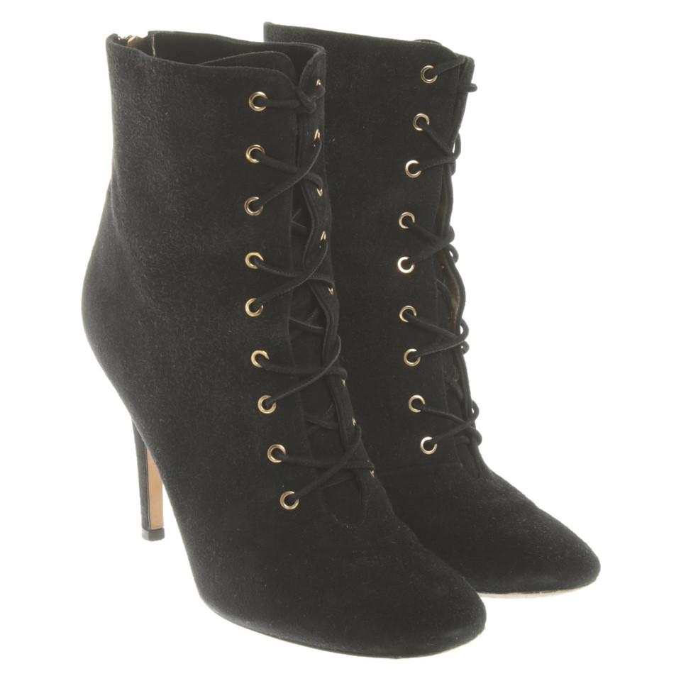 Jimmy Choo Ankle boots Suede in Black