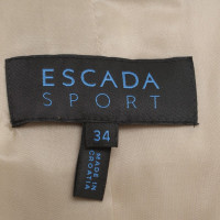 Escada Wollen jas in biker-stijl