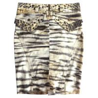 Just Cavalli Bleistiftrock mit Animalprint