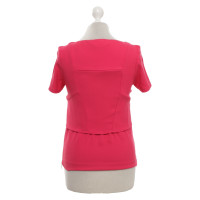 Other Designer Space blouse in fuchsia