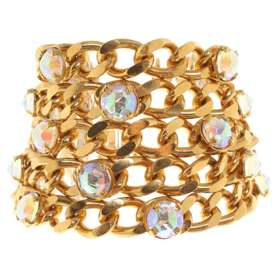 Chanel Goldfarbenes Armband