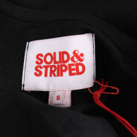 Solid & Striped Top en Noir