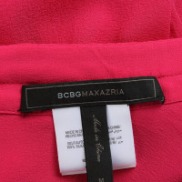 Bcbg Max Azria Top Silk in Pink