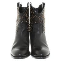 Sergio Rossi Leather boots