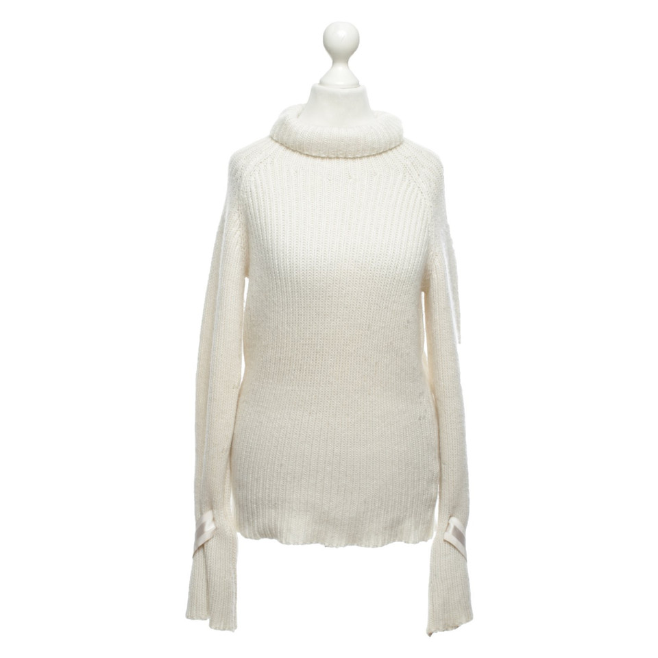 Gucci Maglieria in Cashmere in Crema