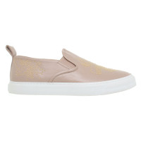 Chloé Old pink leather slipper