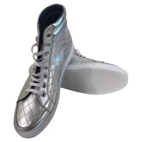 Philipp Plein Scarpe da ginnastica argento