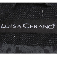 Luisa Cerano Blazer in Dark Grey
