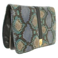 Aigner Handtasche aus Pythonleder