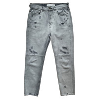 Golden Goose Jeans Cotton in Grey