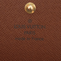 Louis Vuitton Geldbörse aus Monogram Canvas