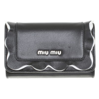 Miu Miu Wallet in black