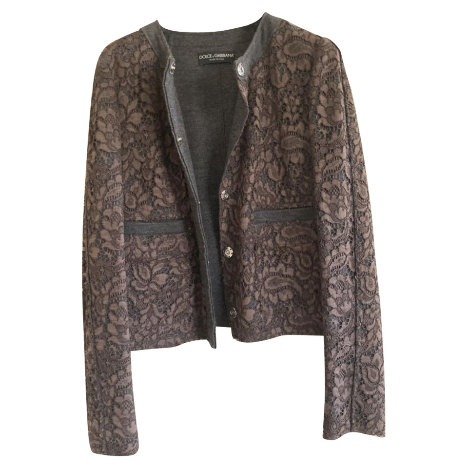 Dolce & Gabbana Blazer en Marron