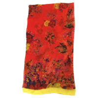 Erdem Silk scarf with floral pattern