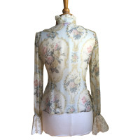 Blumarine silk blouse