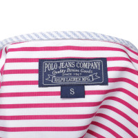 Polo Ralph Lauren Striped blouse in red / white