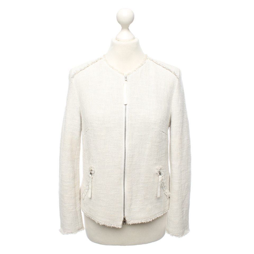 Marc Cain Blazer en Crème