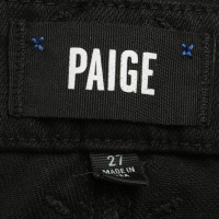 Paige Jeans Jeans con bretelle