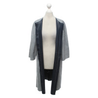 Drome Jacket/Coat Suede in Grey