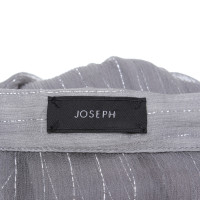 Joseph Silk blouse in grey