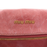 Miu Miu Handtasche in Rosa
