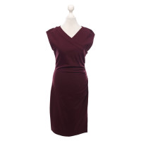 Diane Von Furstenberg Robe en Bordeaux