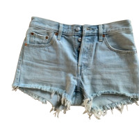 Levi's Shorts Jeans fabric in Blue