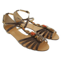 Dolce & Gabbana Sandals in brown