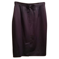 Les Copains Skirt Wool in Violet