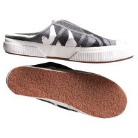 Superga Trainers Jeans fabric in Grey