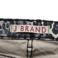 J Brand Jeans met dierenprint