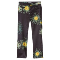 Moschino pantalons multicolores