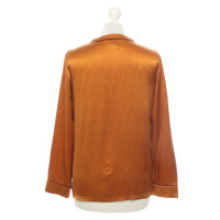 Marc Jacobs Top Silk in Orange