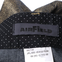 Airfield Gold colored jeans