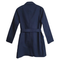 Michael Kors Veste/Manteau en Coton en Bleu