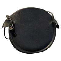 Delvaux Shoulder bag Leather in Black