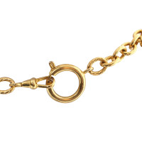 Chanel Goudkleurige ketting met hanger