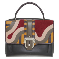 Paula Cademartori Handbag in patchwork look