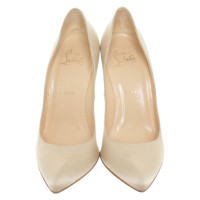 Christian Louboutin Pumps/Peeptoes en Beige