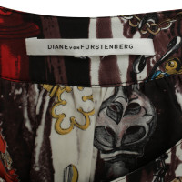Diane Von Furstenberg "Keys Corso" Buse mit Muster