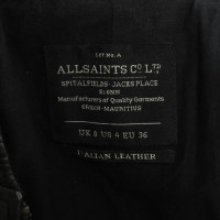 All Saints Jacket/Coat Leather