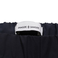Samsøe & Samsøe Paio di Pantaloni in Blu