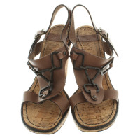 See By Chloé Wedges in Taupe