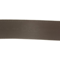 D&G Belt made of leather