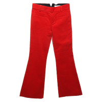 Chloé Flares in red